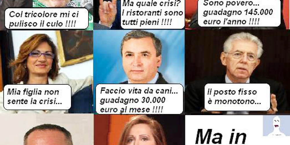 In che mani siamo?!!!